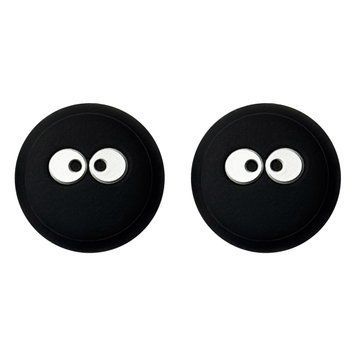 Накладки на стики геймпада Studio Ghibli Spirited Away Susuwatari 00-00-00-68 фото