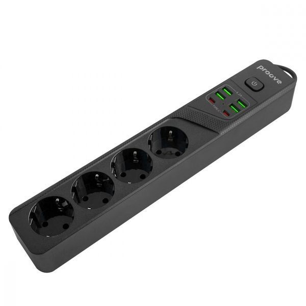 Подовжувач Proove Power Strip P-04 2M 63948 фото