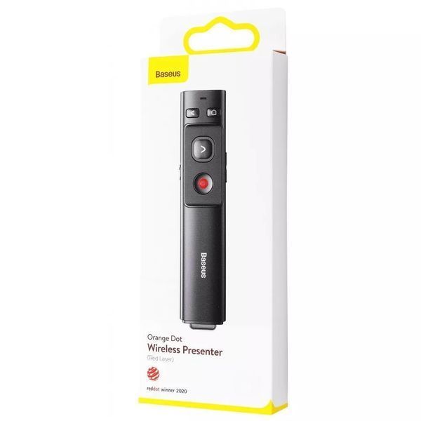 Лазерное указание Baseus Dot Wireless Presenter (Красный лазер) 32020 фото