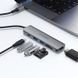 Type-C хаб ACEFAST 6-in-1 J18 (2хUSB + Type-C + HDMI + SD + TF) (15 см) 19453 фото 2