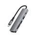 Type-C хаб ACEFAST 6-in-1 J18 (2хUSB + Type-C + HDMI + SD + TF) (15 см) 19453 фото 3