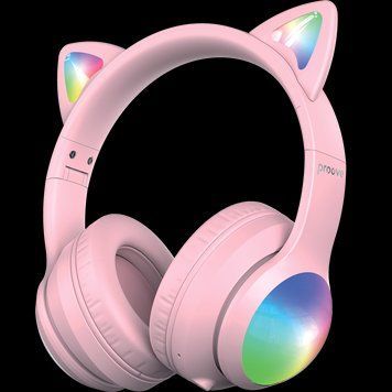 Proove Kids LumiCat Наушники с кошачьими ушками (Pink) 68069 фото