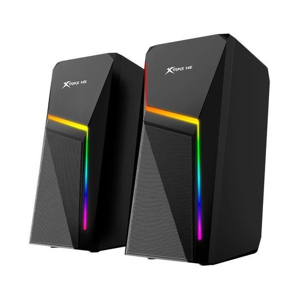 Колонки акустика для ПК XTRIKE ME SK 503 wired Speaker | 3Wx2, RGB| 2503536512 фото