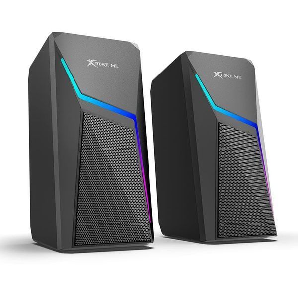 Колонки акустика для ПК XTRIKE ME SK 503 wired Speaker | 3Wx2, RGB| 2503536512 фото