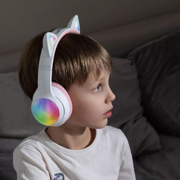 Proove Kids LumiCat Наушники с кошачьими ушками (Pink) 68069 фото