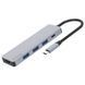 Type-C хаб Proove Iron Link 5-in-1 (3хUSB + Type C + HDMI) 54690 фото 1