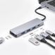 Type-C хаб Proove Iron Link 5-in-1 (3хUSB + Type C + HDMI) 54690 фото 2