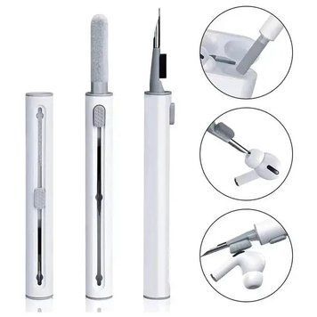 Набор для чистки гадждетов Multi Cleaning Pen чистящая ручка щетка очистки наушников гарнитуры AirPods apple 2122403174 фото