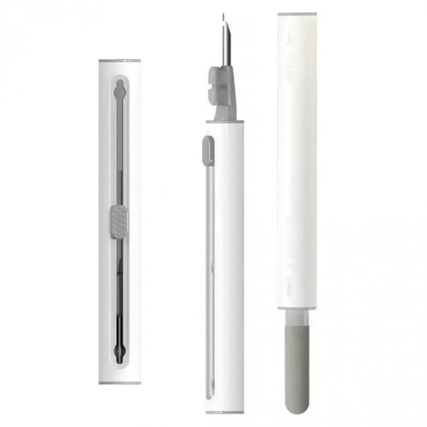 Набор для чистки гадждетов Multi Cleaning Pen чистящая ручка щетка очистки наушников гарнитуры AirPods apple 2122403174 фото