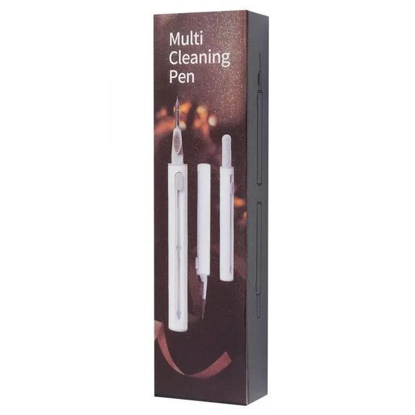 Набор для чистки гадждетов Multi Cleaning Pen чистящая ручка щетка очистки наушников гарнитуры AirPods apple 2122403174 фото