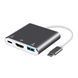 Переходник Gamwing KZ56 (Type-C to USB + HDMI + Type-C)