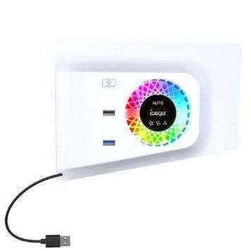 Кулер охлаждение вентилятор для консоли PS5 Slim Ipega cooling fan PG-P5S019 2661963065 фото
