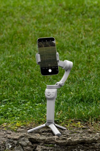 Стабилизатор с LED подсветкой Proove Axis Gimbal Stabilizer 57439 фото