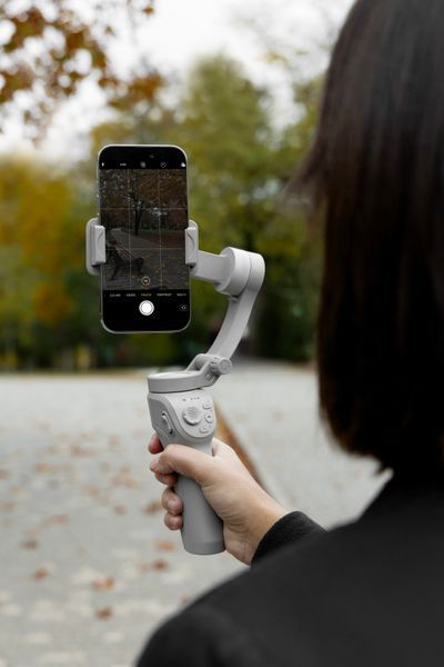 Стабилизатор с LED подсветкой Proove Axis Gimbal Stabilizer 57439 фото