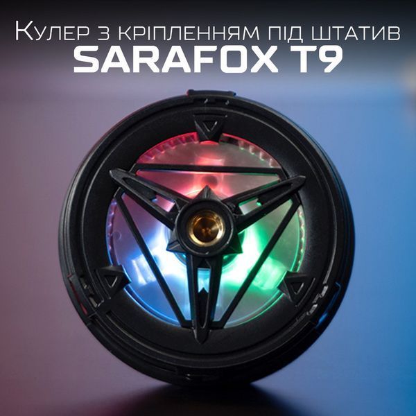 Sarafox T9 Магнітний кулер 3в1 для охолодження смартфону та планшету 2099731830 фото