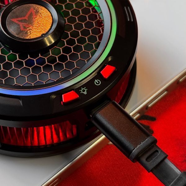 Sarafox X9 Pro Магнітний кулер для охолодження смартфону та планшету 2322506952 фото