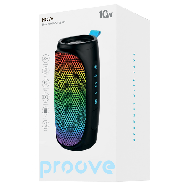 Портативная колонка Proove Nova 10W с защитой от воды 62405 фото