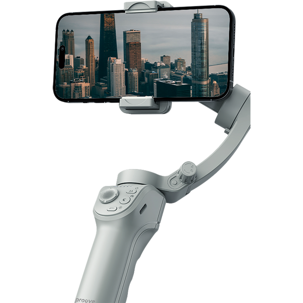 Стабилизатор с LED подсветкой Proove Axis Gimbal Stabilizer 57439 фото