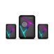 Акустическая система колонки XTRIKE ME Gaming Speaker SK-610 |5W+2x3W, RGB| 2503536514 фото 3