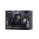 Акустическая система колонки XTRIKE ME Gaming Speaker SK-610 |5W+2x3W, RGB| 2503536514 фото 4