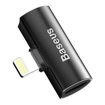 Переходник Baseus 3-in-1 L46 Lightning/2x Lightning 1168935575 фото