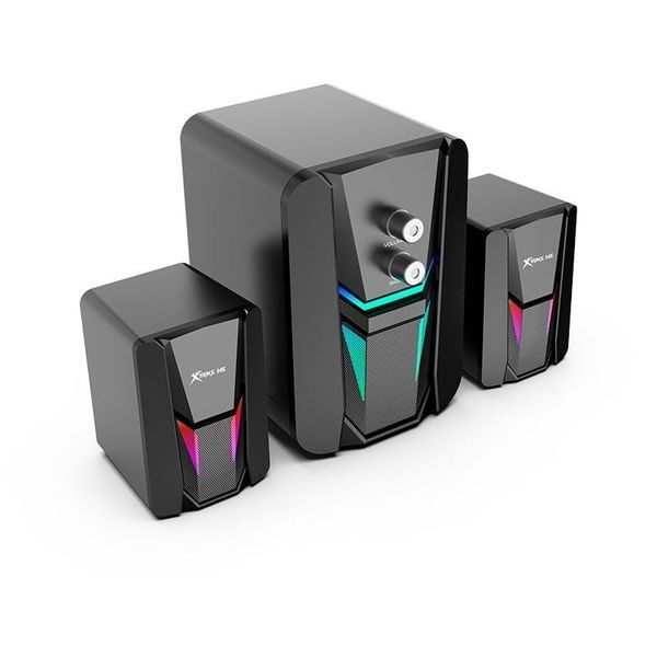 Акустическая система колонки Xtrike ME Wired Speaker SK-612 |5W+2x3W, RGB| 2503536515 фото
