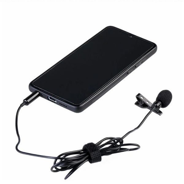 Петличний мікрофон для телефона смартфона запису звуку відео стріму 3.5 mm Mini-Jack 2508100212 фото