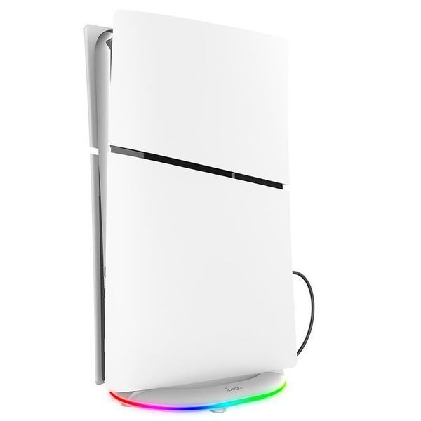 RGB підставкка Ipega PG-P5S035SA для консолі PS5 Slim Disc/Digital |USB/Type-C| 2662035094 фото