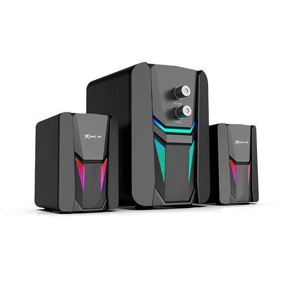 Акустическая система колонки Xtrike ME Wired Speaker SK-612 |5W+2x3W, RGB| 2503536515 фото