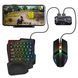 Набор Gamwing: Mix Pro игровой адаптер конвертер переходник для подключения клавиатуры и мыши + кейпад К13 + мышь G4 + подставка 25058 фото 1