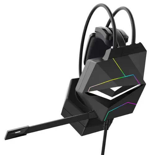 ONIKUMA X20 USB 7.1 игровые наушники проводные с подсветкой микрофоном гарнитура для пк компьютера ноутбука 1849245649 фото