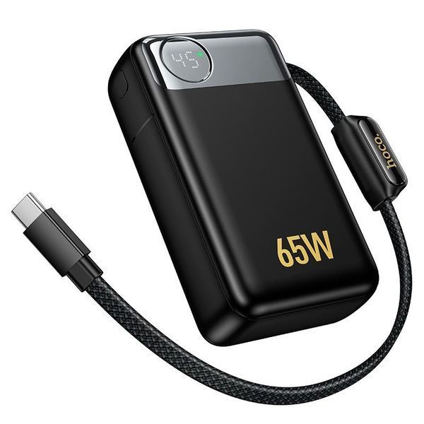 Повербанк HOCO Skillful Q53 65W 12000mAh со встроенным кабелем 24450 фото