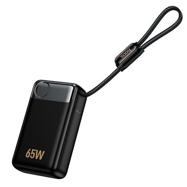 Повербанк HOCO Skillful Q53 65W 12000mAh со встроенным кабелем 24450 фото