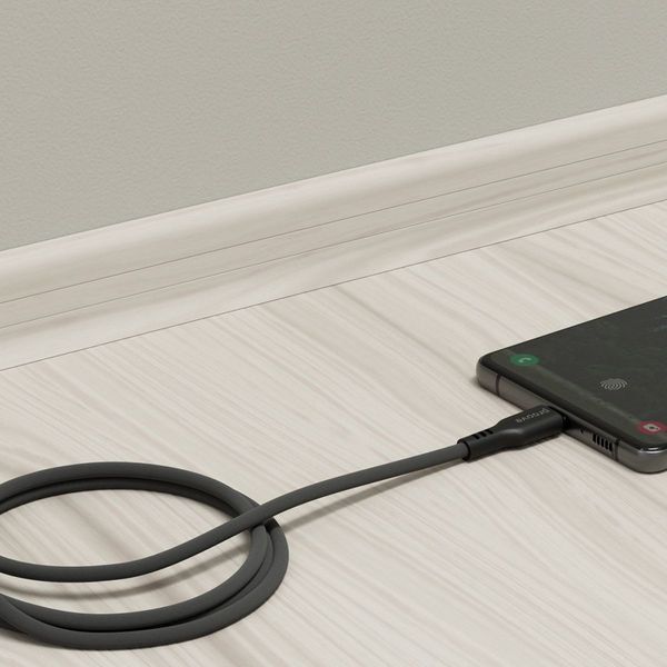 Кабель Proove Rebirth USB-A/Type-C 12W (1м) (Black) 55766 фото