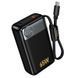 Повербанк HOCO Skillful Q53 65W 12000mAh со встроенным кабелем 24450 фото 3