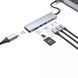 Type-C хаб Proove Iron Link 7-в-1 (2хType-C + 2хUSB3.0 + HDMI + SD/TF) 57730 фото 2