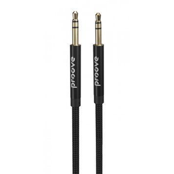 Кабель Proove Weft 3.5mm Mini Jack/3.5mm Mini Jack (1м) 2571455537 фото