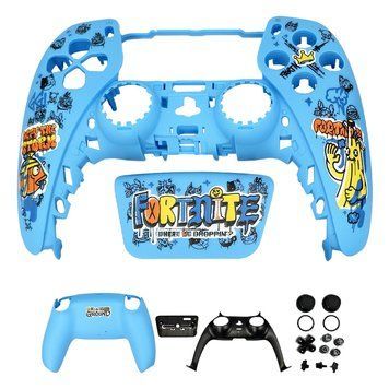 Корпус для Sony DualSense Fortnite Peely & Fishstick 00-00-13 фото