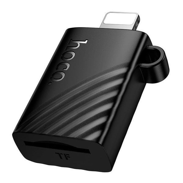 Переходник-картридер Hoco HB53 Lightning/TF (microSD) для iPhone и iPad 19429 фото