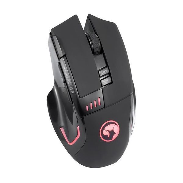 Игровая мышь геймерская для игр MARVO Wireless Gaming Mouse M720W |2.4G, 4800dpi, 8 Buttons| 2503535626 фото