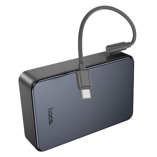 Повербанк HOCO Starlight J170A 22.5W 20000mAh с кабелем 24449 фото