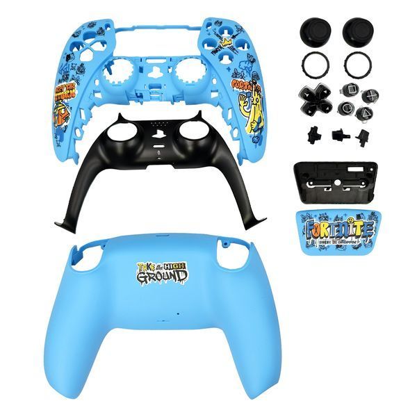 Корпус для Sony DualSense Fortnite Peely & Fishstick 00-00-13 фото