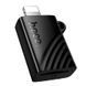 Переходник-картридер Hoco HB53 Lightning/TF (microSD) для iPhone и iPad