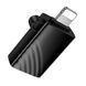 Переходник-картридер Hoco HB53 Lightning/TF (microSD) для iPhone и iPad 19429 фото 4