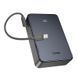 Повербанк HOCO Starlight J170A 22.5W 20000mAh с кабелем 24449 фото 3