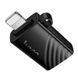 Переходник-картридер Hoco HB53 Lightning/TF (microSD) для iPhone и iPad 19429 фото 6