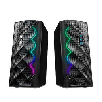 Колонки акустика для ПК MARVO Wireless Speaker SG-269 |2x5W, RGB| 2503536518 фото