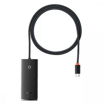 USB хаб Lite Series 4-in-1 (Type-C + 3хUSB) (1м) 36721 фото