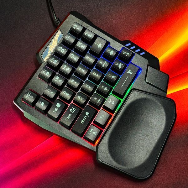 Набор Gamwing 5 в 1: Mix SE+ игровой адаптер конвертер переходник для подключения клавиатуры и мыши+ кейпад K13+ мышь G4+ коврик 25055 фото