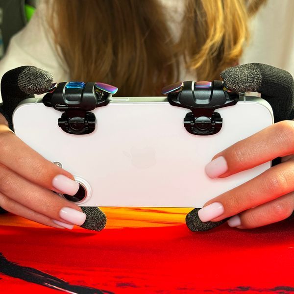 Игровые триггеры Coloureds Pro импульсные со свитчем с макросом (Black) 1325212037 фото